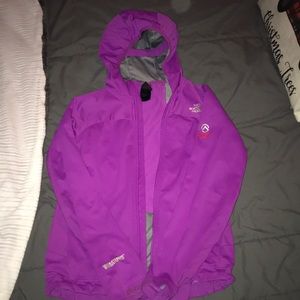 The North Face windbreaker
